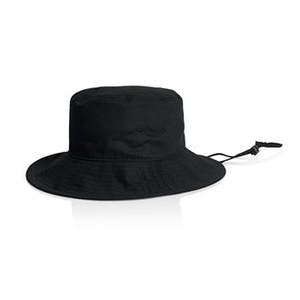 Headwear 1: WIDE BRIM BUCKET HAT - Mid Weight, Cotton, One Size for All