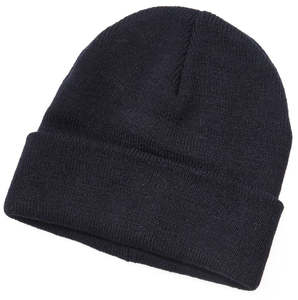 WOOL BLEND BEANIE