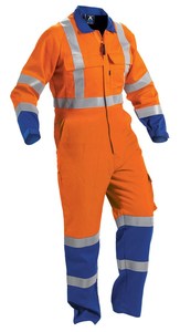 501 ULTIMATE OVERALLS - Fire Retardant | Natural Fibre | Anti-Static | TTMC-W17 Compliant