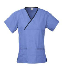 Health Industry: WOMENS SUPERIOR CONTRAST TOP