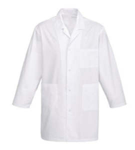 FB LAB COAT , POLYCOTTON, LIGHT WEIGHT