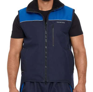 Vests 1: Stormforce Blue Sleeveless Vest