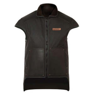 Vests 1: Oilskin Lined Vest