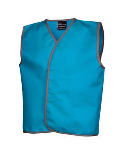 Vests 1: KIDS COLOURED SAFETY VESTS - Velcro Close | Polyester