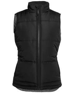 Vests 1: WOMENS ADVENTURE PUFFER VEST - Style & Comfort