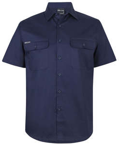 JB LIGHTWEIGHT WORK SHIRT - Cotton, Ventilated