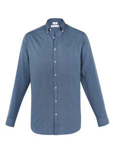 MEMPHIS BUSIONESS SHIRT - Comfort & Style, Polycotton, Pre-shruck
