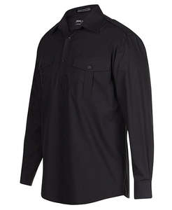 EPAULETTE MANAGERS WORKSHIRT, LONG SLEEVE