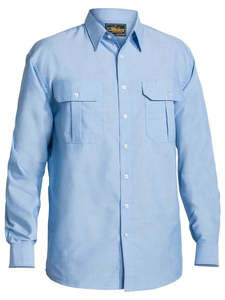 MANAGERS WORK SHIRT - Bisley | Long Sleeve