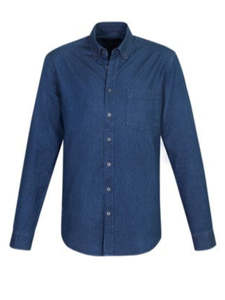 CLASSIC DENIM WORK SHIRT