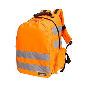 HI VIS BACKPACK | 25 LITRES | PREMIUM PW REFLECTIVE TAPE AND PADDED DOUBLE STRAPS