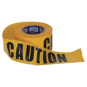 Work Site Safety Essentials: BARRICADE SAFETY TAPE