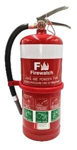 FIRE EXTINGUISHER -DRY POWDER