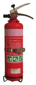 Fire Extinguisher: FIRE EXTINGUISHER 1KG DRY POWDER