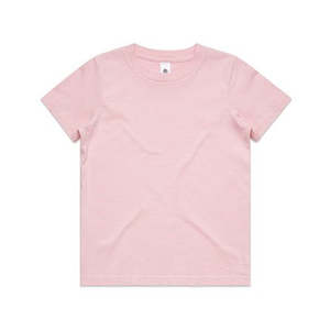YOUTH TEE AS COLOUR 100% COTTON