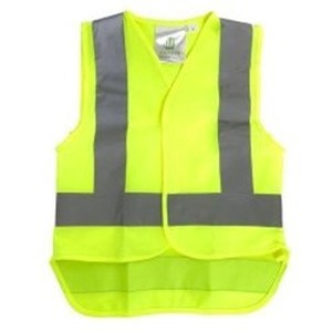 Kidswear: KIDS SAFETY VESTS = Velcro | Reflective Tape