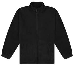 MICROFLEECE JACKET - Full Zip, Heavyweight, Warm & Stylish