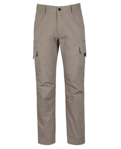 Rain Jackets: MULTI POCKET STRETCH CARGO WORK PANTS