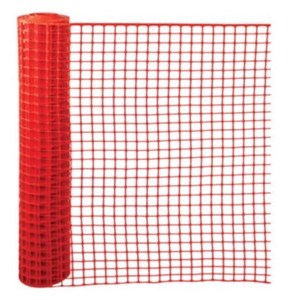 Barrier Equipment: SAFETY MESH HEAVY DUTY