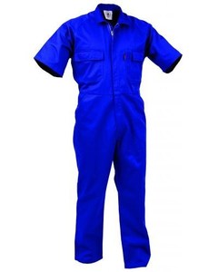 Overalls Bibs: 004 OVERALLS - Short Sleeve | Polycotton