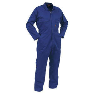 POLYCOTTON  OVERALLS MID WEIGHT