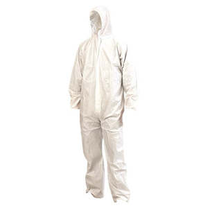 Overalls Bibs: DISPOSABLE COVERALLS BARRIERTECH SMS