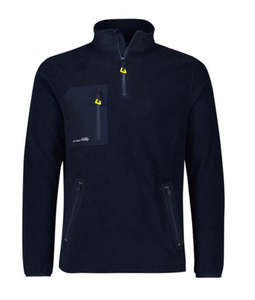 Unisex Streetworx Lightweight 1/4 Zip Polar Fleece