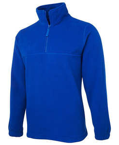 Polar Fleeces 1: POLAR FLEECE HALF ZIP - Polyester, Durable and Warm