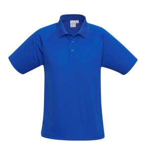 Polos 2: SPRINT FB POLO- Breathabke Polyeste Mesh Knit Fabric