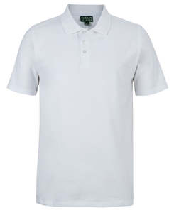 JB COTTON STRETCH POLO - 180 gsm, Slim Fit