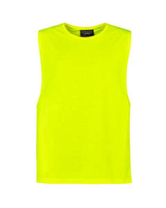 Singlets: SZ HI VIS SINGLET - DROP ARMHOLE, LIGHT & BREATHABLE
