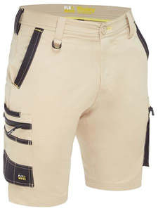 Flx & Move 4-Way Stretch Zip Cargo Short