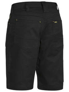 MENS RIPSTOP BISLEY WORK SHORTS - LONGER LENGTH