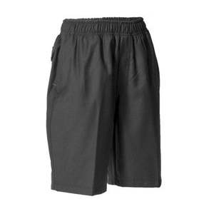 COTTON/POLY SHORTS | ELASTICATED WAIST | PLAIN WITH SIDE POCKETS | COMFORT PLUS
