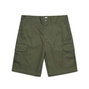 G Shorts: CARGO SHORTS - AS COLOUR. HEAVY WEIGHT