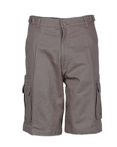 CLASSIC DRILL CARGO SHORTS - Multi Pockets