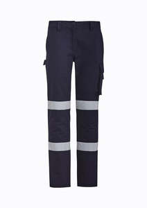 Womens Safety Workwear: WOMENS SZ BIO MOTION PANTS - Taped | Cotton