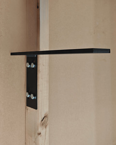 Concealed Flat Plate Top Support (Four Sizes)