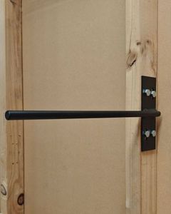 Concealed Rod Mid Support - 400mm
