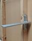 Galvanised Concealed Flat Plate Support (Four Sizes)