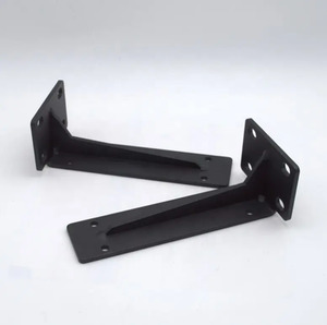 Shelf Bracket: Solid L Shelf Bracket