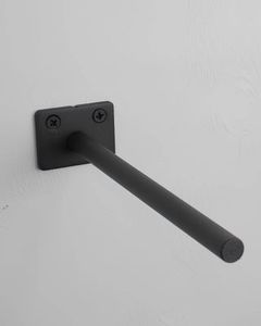 Floating Shelf Brackets Set - Single Prong Style (Two Sizes)