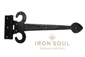Iron Soul: Iron Soul Lance Head Hinge - 345mm