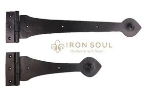 Iron Soul: Iron Soul Spear Head Strap Hinge 2 sizes