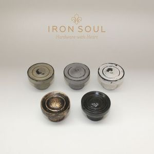 Iron Soul: Roussillon Cabinet Knob- 32mm (5 colours)