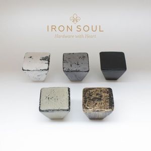 Iron Soul: Troyes Cabinet Knob- 32mm (5 colours)