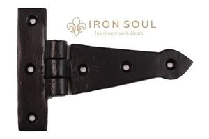 Iron Soul: Iron Soul Cabinet Strap Hinge 128mm