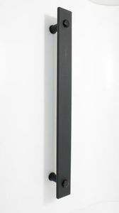 Soulful Character hardware to add more heart to your home: Bar Handle - Antique Black - 300mm (Single or Double Sided)