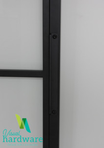 Soulful Character hardware to add more heart to your home: Industrial Chic Straight Pull Handle