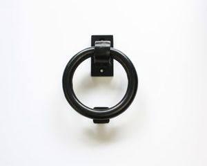 Iron Soul Ring Door Knocker 105mm